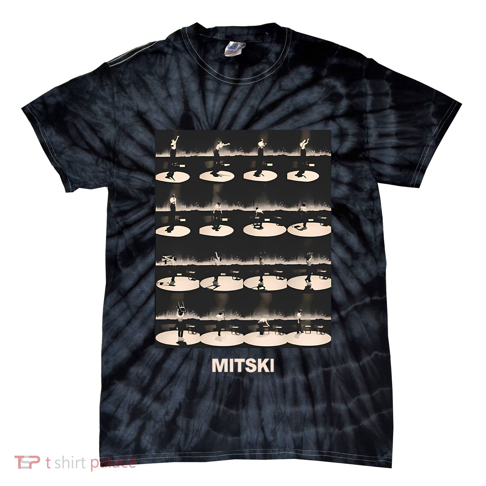 The Land Choreography Tie-Dye T-Shirt