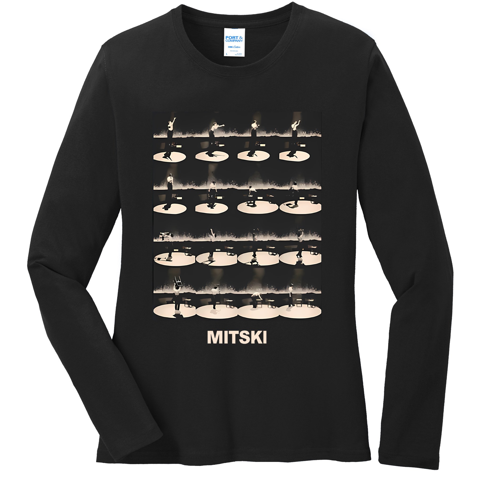 The Land Choreography Ladies Long Sleeve Shirt