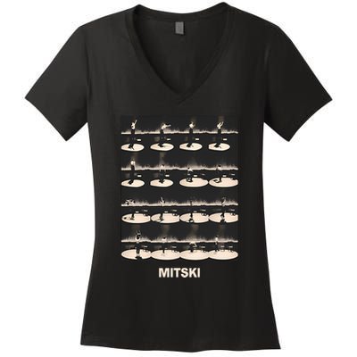 The Land Choreography Women's V-Neck T-Shirt
