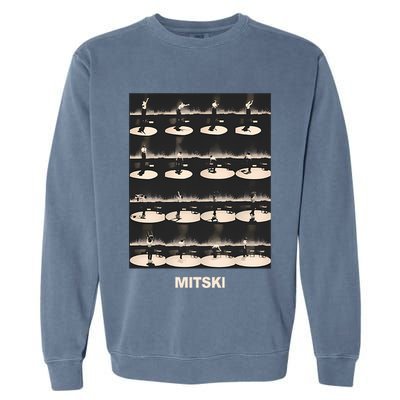 The Land Choreography Garment-Dyed Sweatshirt