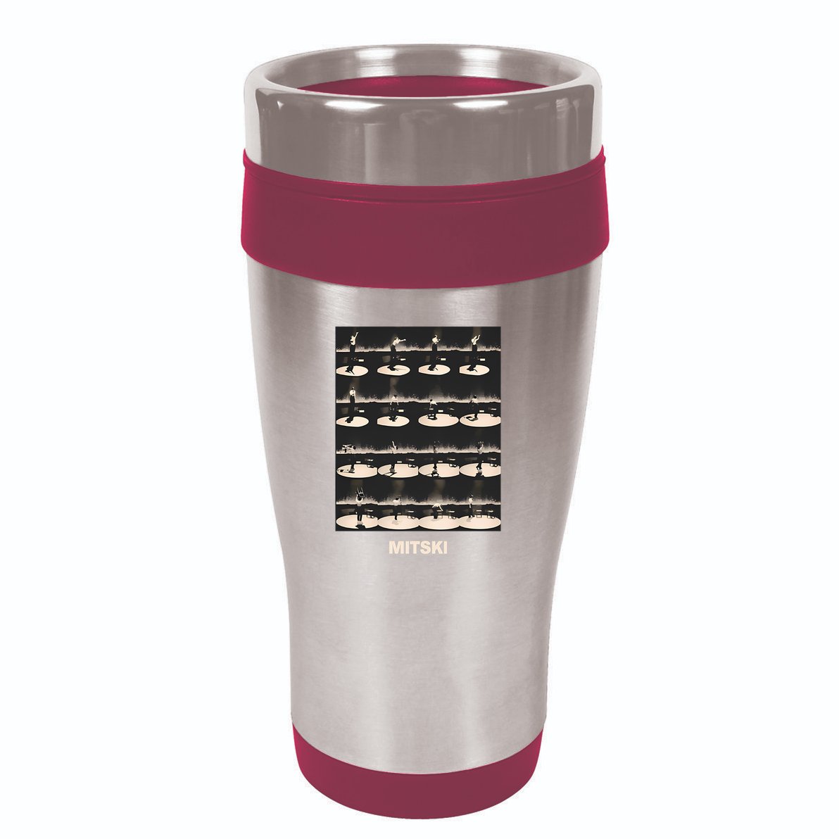 The Land Choreography 16oz Travel Tumbler