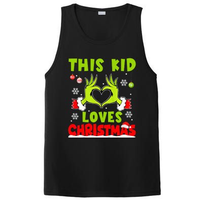 This Loves Christmas Xmas Pajama  PosiCharge Competitor Tank