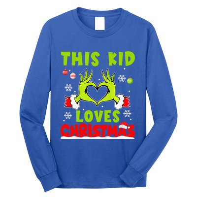 This Loves Christmas Xmas Pajama  Long Sleeve Shirt