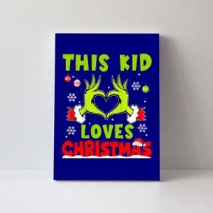 This Loves Christmas Xmas Pajama  Canvas