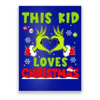 This Loves Christmas Xmas Pajama  Poster