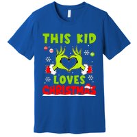 This Loves Christmas Xmas Pajama  Premium T-Shirt