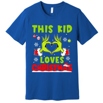 This Loves Christmas Xmas Pajama  Premium T-Shirt