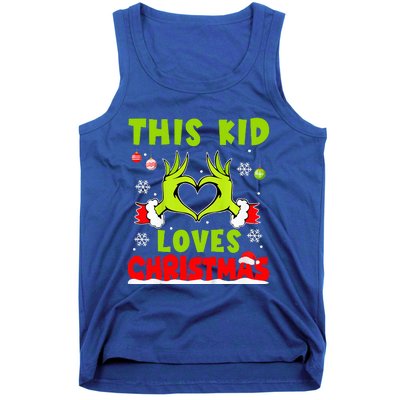 This Loves Christmas Xmas Pajama  Tank Top