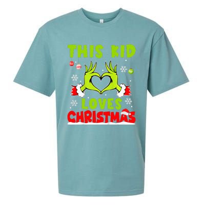 This Loves Christmas Xmas Pajama  Sueded Cloud Jersey T-Shirt