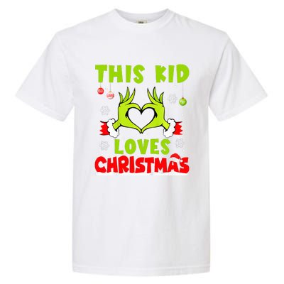 This Loves Christmas Xmas Pajama  Garment-Dyed Heavyweight T-Shirt