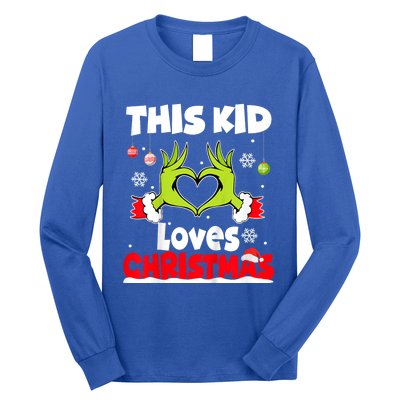 This Loves Christmas Xmas Pajama Long Sleeve Shirt