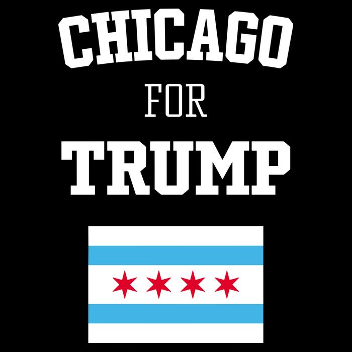 The Lioness Chicago For Trump Flag 16 in Basic Backpack