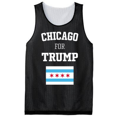 The Lioness Chicago For Trump Flag Mesh Reversible Basketball Jersey Tank