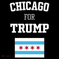 The Lioness Chicago For Trump Flag Tank Top