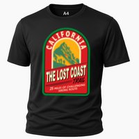 The Lost Coast Trail California Cooling Performance Crew T-Shirt