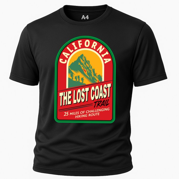 The Lost Coast Trail California Cooling Performance Crew T-Shirt