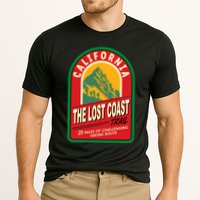 The Lost Coast Trail California Cooling Performance Crew T-Shirt
