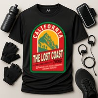 The Lost Coast Trail California Cooling Performance Crew T-Shirt