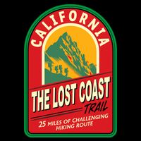 The Lost Coast Trail California Cooling Performance Crew T-Shirt