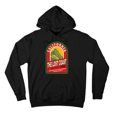 The Lost Coast Trail California Hoodie