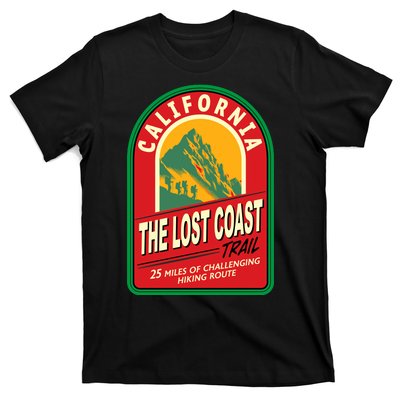 The Lost Coast Trail California T-Shirt