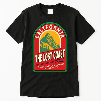 The Lost Coast Trail California Tall T-Shirt