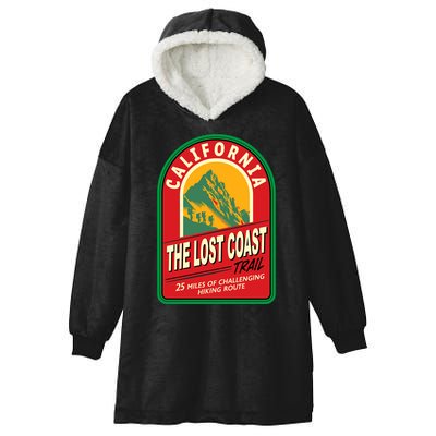 The Lost Coast Trail California Hooded Wearable Blanket