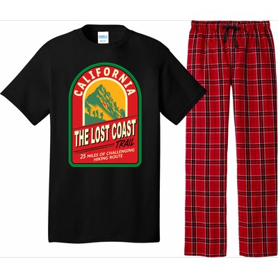 The Lost Coast Trail California Pajama Set