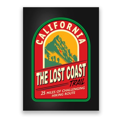 The Lost Coast Trail California Poster