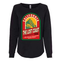 The Lost Coast Trail California Womens California Wash Sweatshirt