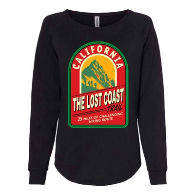 The Lost Coast Trail California Womens California Wash Sweatshirt