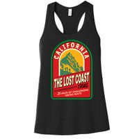 The Lost Coast Trail California Women's Racerback Tank