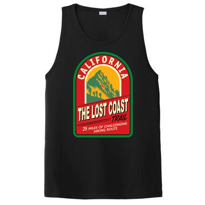 The Lost Coast Trail California PosiCharge Competitor Tank