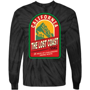 The Lost Coast Trail California Tie-Dye Long Sleeve Shirt