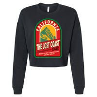 The Lost Coast Trail California Cropped Pullover Crew