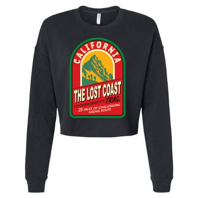 The Lost Coast Trail California Cropped Pullover Crew