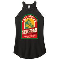 The Lost Coast Trail California Women's Perfect Tri Rocker Tank