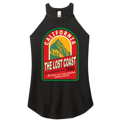 The Lost Coast Trail California Women's Perfect Tri Rocker Tank