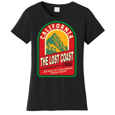 The Lost Coast Trail California Women's T-Shirt