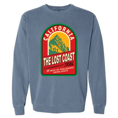 The Lost Coast Trail California Garment-Dyed Sweatshirt