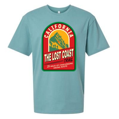 The Lost Coast Trail California Sueded Cloud Jersey T-Shirt