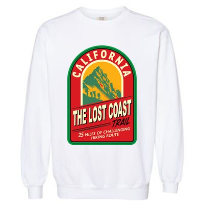 The Lost Coast Trail California Garment-Dyed Sweatshirt