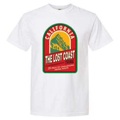 The Lost Coast Trail California Garment-Dyed Heavyweight T-Shirt