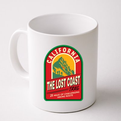 The Lost Coast Trail California Coffee Mug