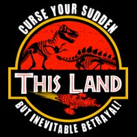 This Land Curse Your Sudden But Inevitable Betrayal Performance Shirt