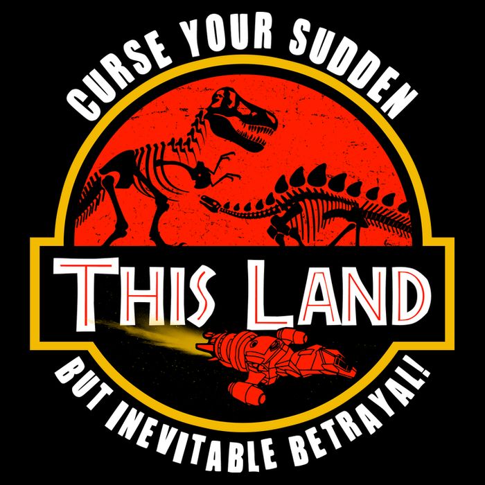 This Land Curse Your Sudden But Inevitable Betrayal Performance Shirt