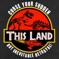 This Land Curse Your Sudden But Inevitable Betrayal Adult Drive Performance Visor