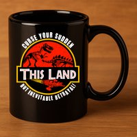 This Land Curse Your Sudden But Inevitable Betrayal 11oz C Handle Ceramic Mug