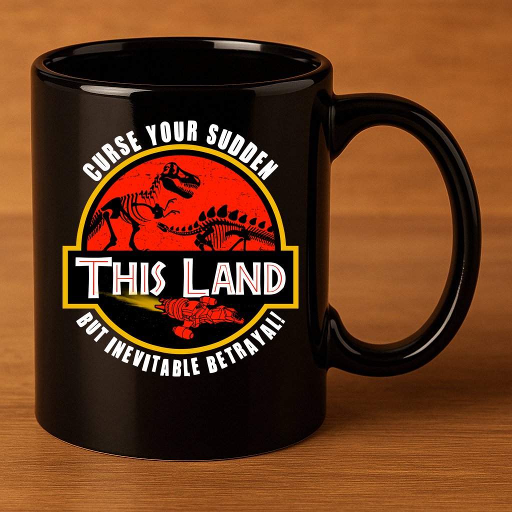 This Land Curse Your Sudden But Inevitable Betrayal 11oz C Handle Ceramic Mug