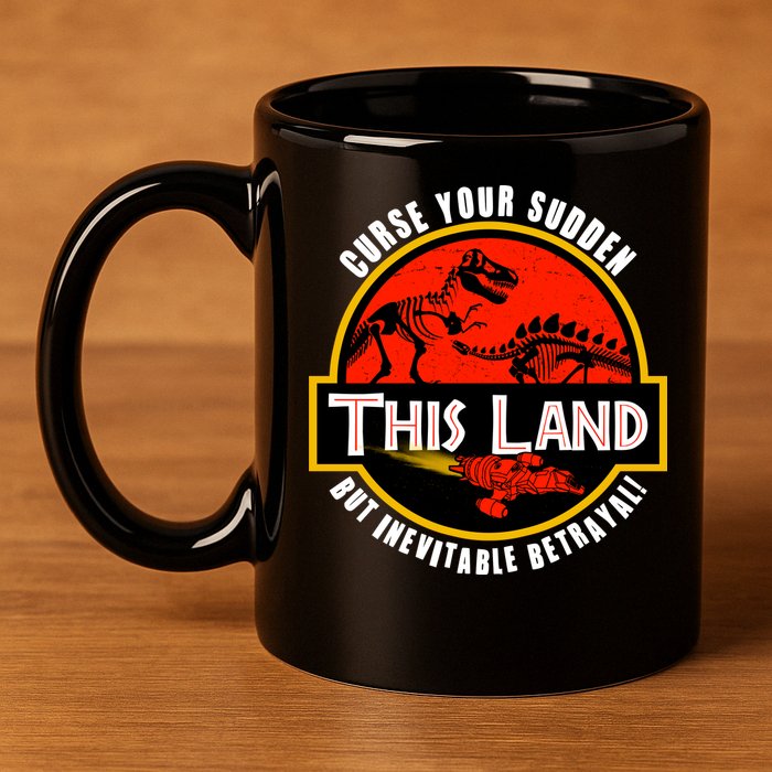 This Land Curse Your Sudden But Inevitable Betrayal 11oz C Handle Ceramic Mug